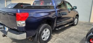 Blue Tundra Paint Correction and Ceramic Coating NWI