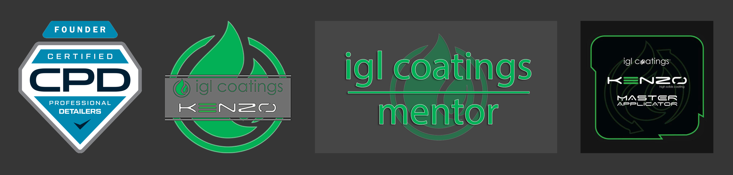Owner's Credential Badge - IGL Master Certified, IGL Mentor, CPD Founder Badge