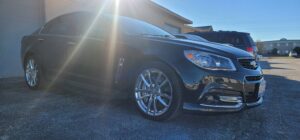 Impala SS Ceramic Coated Paint Corrected Horizon Detail Northwest Indiana