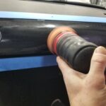 Miata - Interior Ceramic Coating - Polishing Piano Black Trim Piece