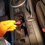 Miata - Interior Ceramic Coating - Polishing Piano Black Trim Piece