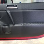 Miata - Interior Ceramic Coating - Polishing Piano Black Trim Piece