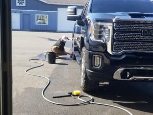 Danny's Duramax Prep Wash for Paint Correction and Ceramic Coating Service at Horizon Detail In Northwest Indiana Near Crown Point and Saint John