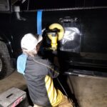 Duramax Paint Correction In Progress