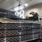 Danny's Duramax Getting a Full Paint Correction From Mike, Owner of Horizon Detail Near Crown Point and Saint John in Northwest Indiana