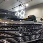 Danny's Duramax Getting a Full Paint Correction From Mike, Owner of Horizon Detail Near Crown Point and Saint John in Northwest Indiana