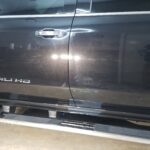 Danny's Duramax - Paint Correction In Progress - 50/50 Front Door / Rear Door