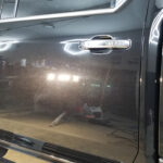 Danny's Duramax - Paint Correction In Progress - After First Round of Compounding