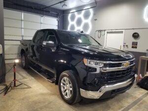 Omar's Silverado - Paint Correction and Ceramic Coating - Pre Inspection