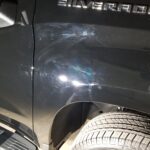Omar's Silverado - Paint Correction and Ceramic Coating - Inspection Pictures - Paint Condition Before - Horizon Detail - Crown Point Indiana