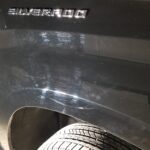 Omar's Silverado - Paint Correction and Ceramic Coating - Inspection Pictures - Paint Condition Before - Horizon Detail - Crown Point Indiana