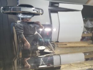 Omar's Silverado - Paint Correction and Ceramic Coating - Paint Condition After Compounding