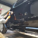 Omar's Silverado - Finish Polish by Mike at Horizon Detail Near Crown Point and Saint John