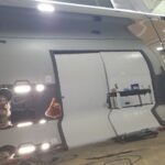 Omar's Silverado - Finish Polish by Mike at Horizon Detail Near Crown Point and Saint John