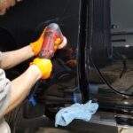 Omar's Silverado - Finish Polish by Mike at Horizon Detail Near Crown Point and Saint John