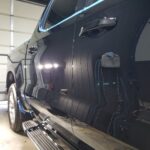 Omar's Silverado - Finish Polish by Mike at Horizon Detail Near Crown Point and Saint John