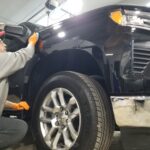 Omar's Silverado - Paint Correction and Ceramic Coating - HD Bond Coat Application - Horizon Detail Northwest Indiana