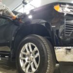 Omar's Silverado - Paint Correction and Ceramic Coating - HD Bond Coat Application - Horizon Detail Northwest Indiana