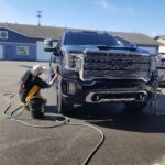 Duramax Paint Correction and Ceramic Coating Wash and Decon Stage - Crown Point and Saint John Indiana
