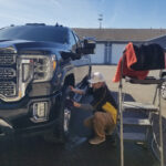 Duramax Paint Correction and Ceramic Coating Wash and Decon Stage - Crown Point and Saint John Indiana