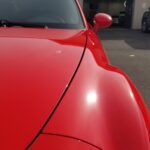 2008 Mazda Miata - Paint Correction and Ceramic Coating - Finished Pictures - Front End Driver Side Outside Under Sun- Horizon Detail Northwest Indiana - Crown Point and Saint John Indiana