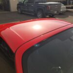 2008 Mazda Miata - Paint Correction and Ceramic Coating - Finished Pictures - Top of Car Outside Under Sun- Horizon Detail Northwest Indiana - Crown Point and Saint John Indiana