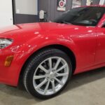 2008 Mazda Miata - Paint Correction and Ceramic Coating - Finished Pictures - - Front End Driver Side - Horizon Detail Northwest Indiana - Crown Point and Saint John Indiana