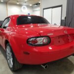 2008 Mazda Miata - Paint Correction and Ceramic Coating - Finished Pictures - - Rear End Driver Side - Horizon Detail Northwest Indiana - Crown Point and Saint John Indiana