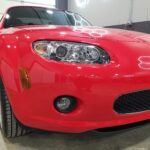 2008 Mazda Miata - Paint Correction and Ceramic Coating - Finished Pictures - Front End Passenger Side - Horizon Detail Northwest Indiana - Crown Point and Saint John Indiana