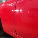 2008 Miata Paint Correction Front Fender - 50/50