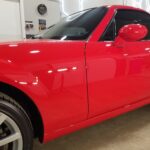2008 Miata Paint Correction Front Fender - After