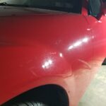 2008 Miata Paint Correction Front Fender - Before