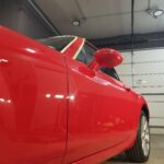 2008 Miata Paint Correction Front Fender - 50/50