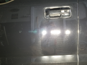 Dave's F150 Paint Correction Ceramic Coating Horizon Detail Northwest Indiana - Test Spot Results