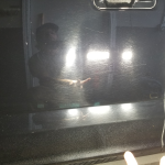 Dave's F150 Paint Correction Ceramic Coating Horizon Detail Northwest Indiana - Test Spot Results