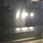 Dave's F150 Paint Correction Ceramic Coating Horizon Detail Northwest Indiana - Test Spot Results