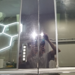 Dave's F150 Paint Correction Ceramic Coating Horizon Detail Northwest Indiana - Test Spot Results