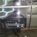 Dave's F150 Paint Correction Ceramic Coating Horizon Detail Northwest Indiana - Test Spot Results