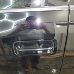 Dave's F150 Paint Correction Ceramic Coating Horizon Detail Northwest Indiana - Test Spot Results