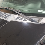 Dave's F150 Paint Correction Ceramic Coating Horizon Detail Northwest Indiana - Oxidized and Faded Exterior Trim Pieces