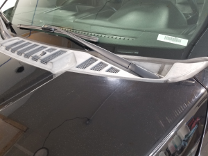 Dave's F150 Paint Correction Ceramic Coating Horizon Detail Northwest Indiana - Oxidized and Faded Exterior Trim Pieces