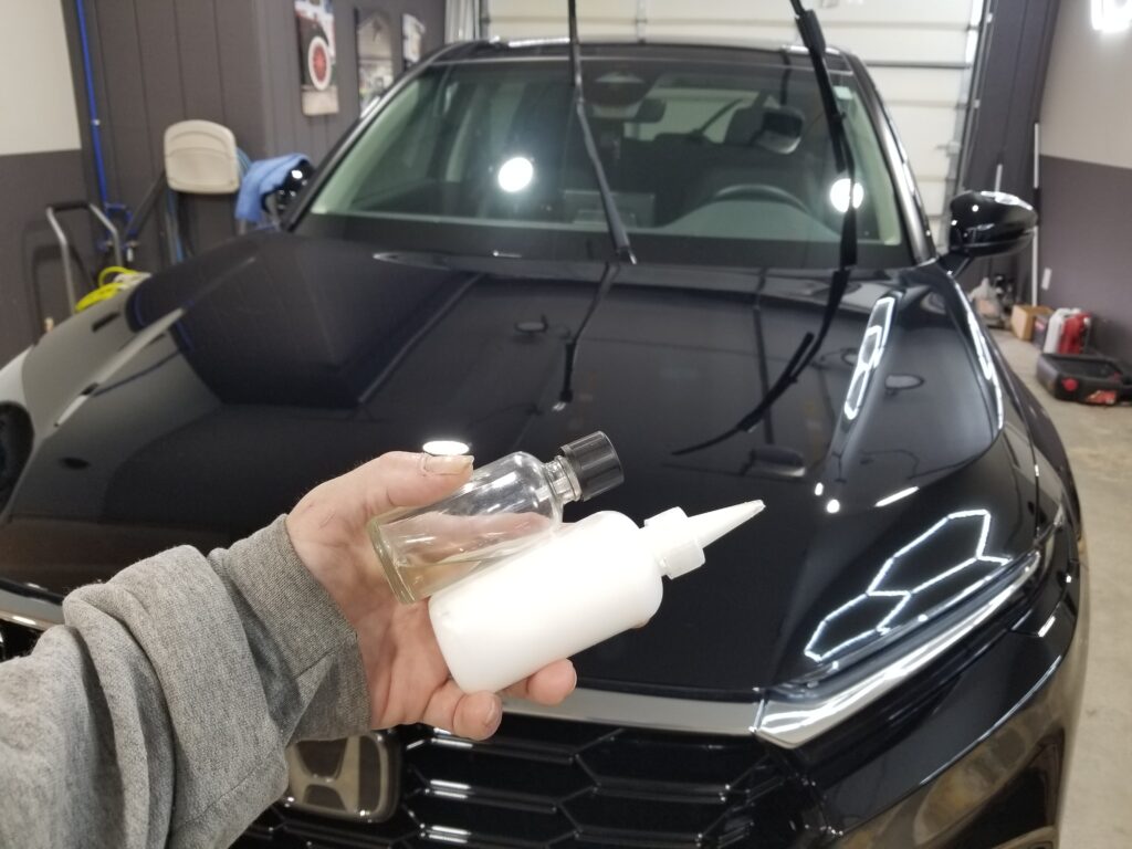 Williams 2026 Honda CRV - 3 Year Ceramic Coating Package with Interior Ceramic Coating Package - Ceramic Coating Installation Pictures