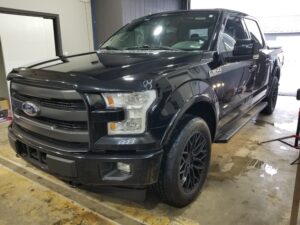 Dave's F150 Paint Correction Ceramic Coating Horizon Detail Northwest Indiana