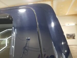 Mark's RAM 3500 Showing Severe Swirl Marks and Scratches.