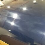 Mark's RAM 3500 Showing Severe Swirl Marks and Scratches.