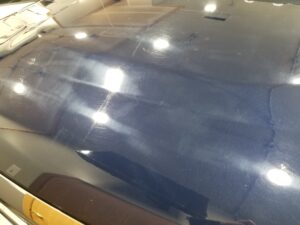 Mark's RAM 3500 Showing Severe Swirl Marks and Scratches.