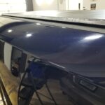 Mark's RAM 3500 Showing Severe Swirl Marks and Scratches.