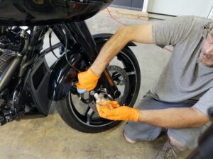 Mike at Horizon Detail Northwest Indiana Installing Our HD Bond and Ceramic Coating Formulas - Near Crown Point Indiana!