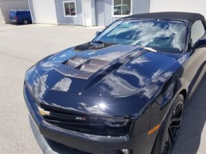 2010 Camaro SS with HD Bond Coat, HD Strong Coat, and Kenzo by IGL Coatings Installed - Ceramic Coatings In Northwest Indiana