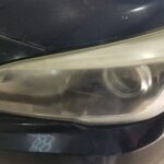 Headlight Restoration - Before Picture - Horizon Detail Northwest Indiana